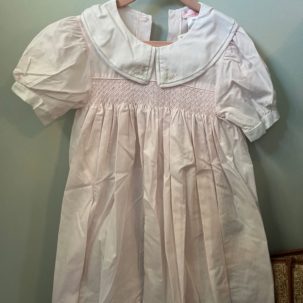 Smocked dress